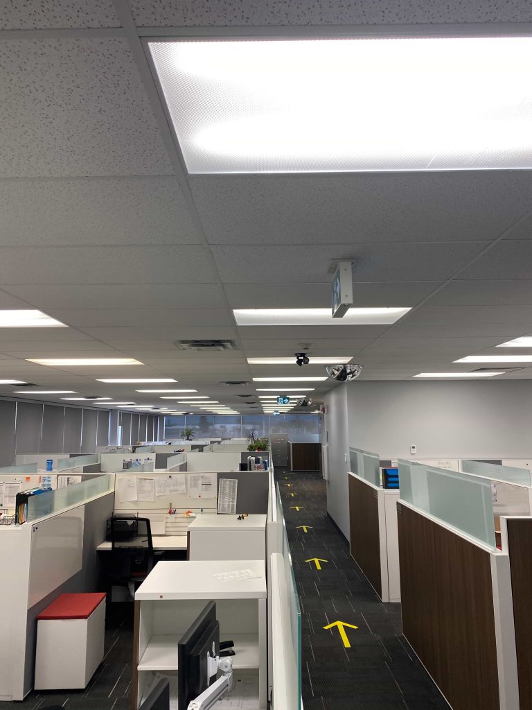 Northview Office project view 2